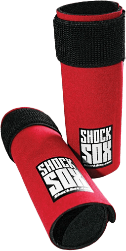 Street Shock Sox 6"U Red Upside Down Forks
