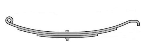SLIPPER SPRING 1000# 4LFX30"