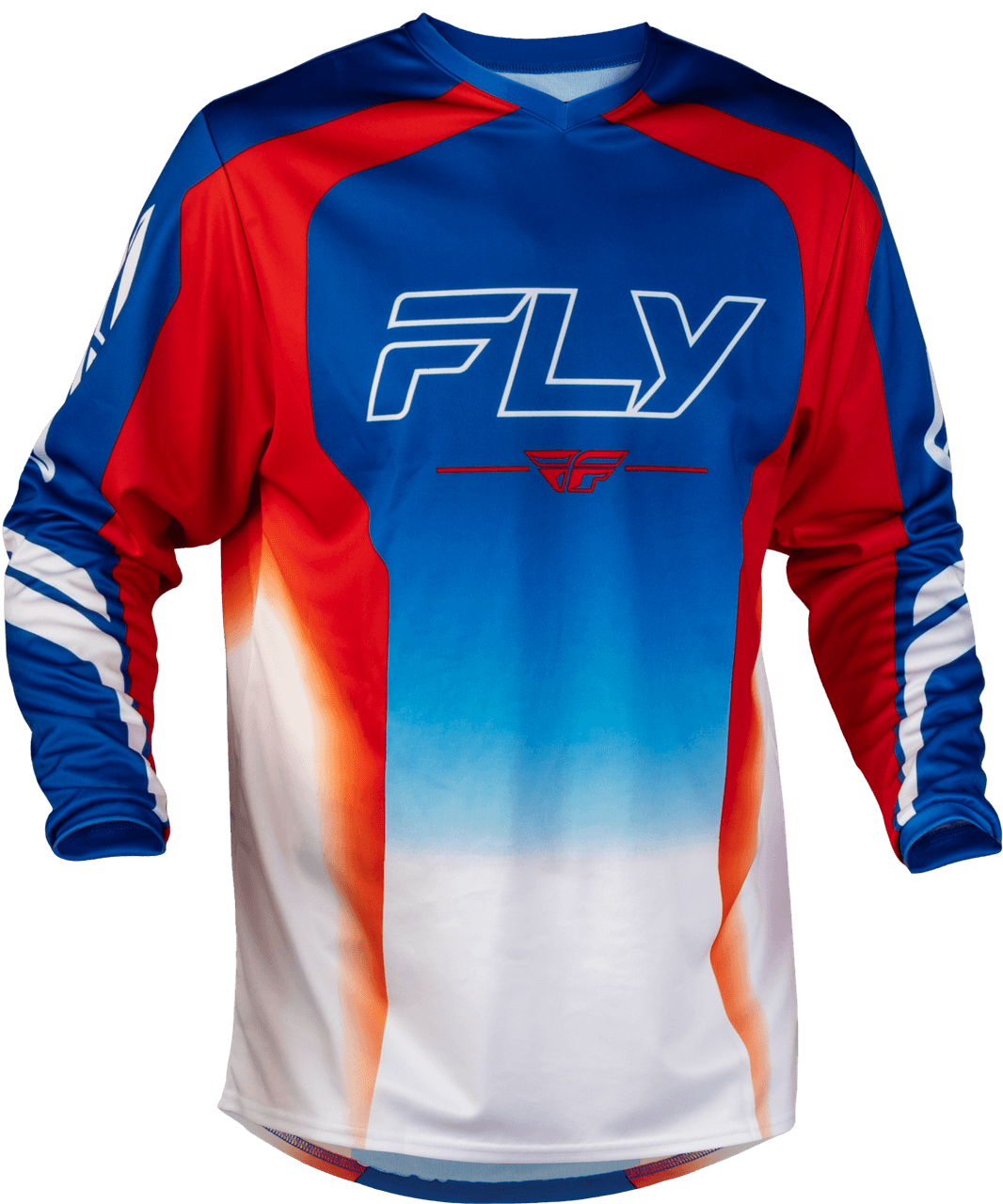 Fly Racing F-16 Raze Jersey Red/White/Blue MD