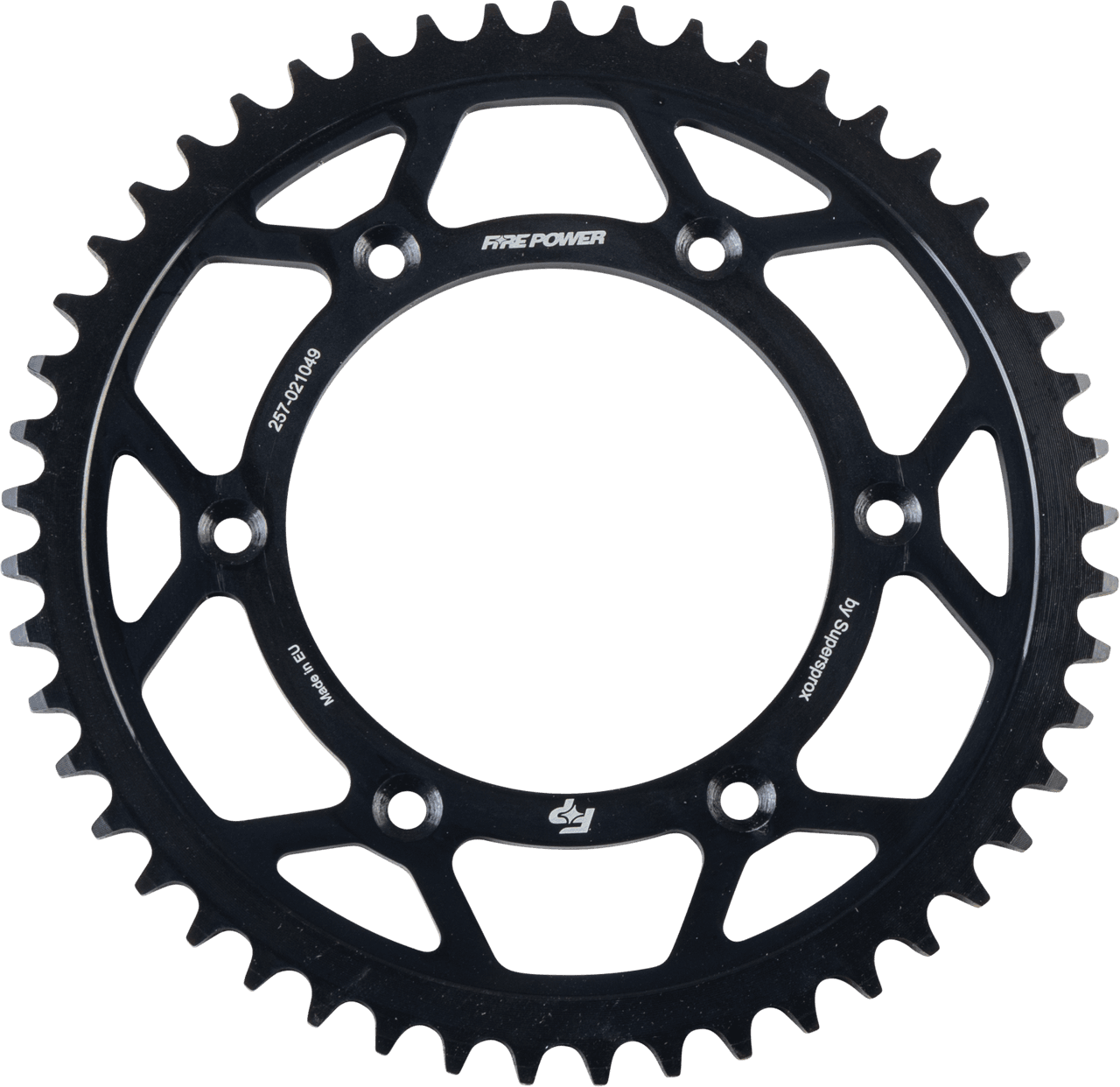 Fire Power Rear Sprocket Steel 49T Black