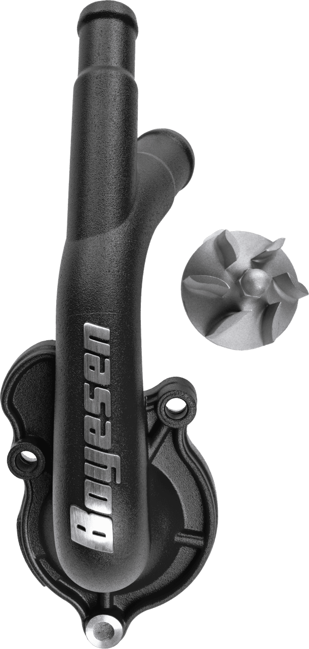 Boyesen Waterpump Cover & Impeller Kit Black
