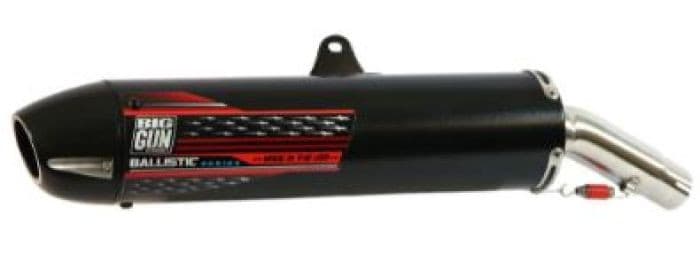 BIG GUN - BALLISTIC SERIES - EXAUST YAMAHA SLIP ON
