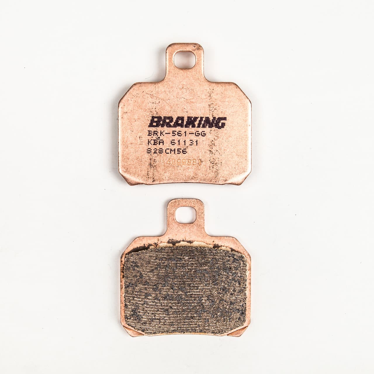 Braking Brake Pad Set Sintered Sport