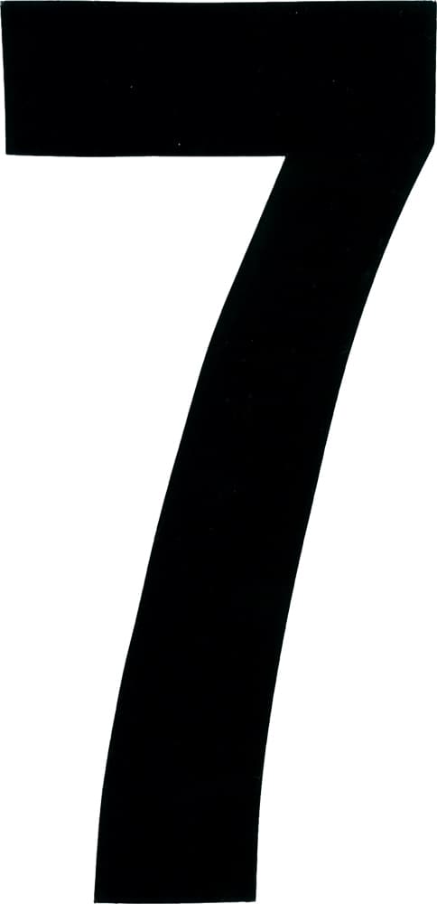 Dirt Digits #7 6" White Extreme Digits 3/Pack