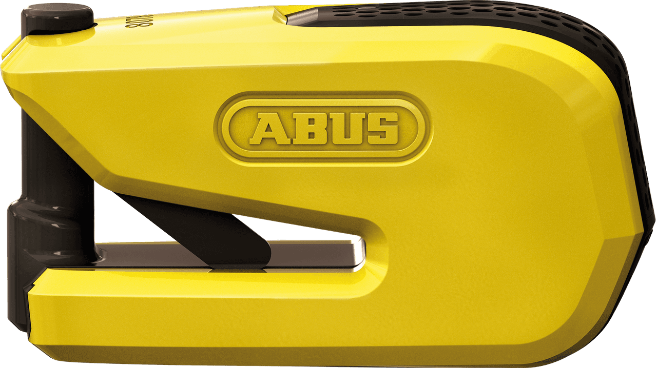 Abus Smartx 8078 3D Alarm Disc Lock Yellow