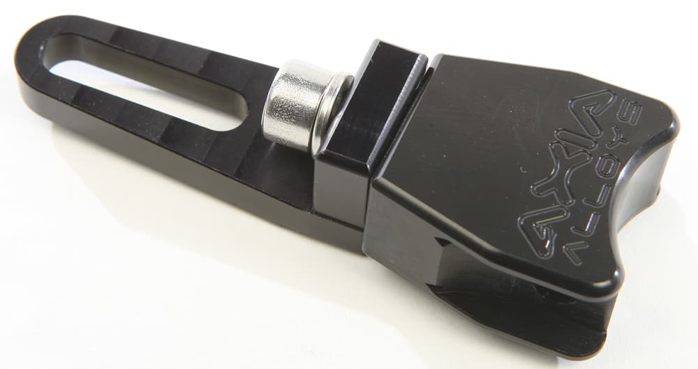 Axia Ext LED Mount 8MM Slt Black
