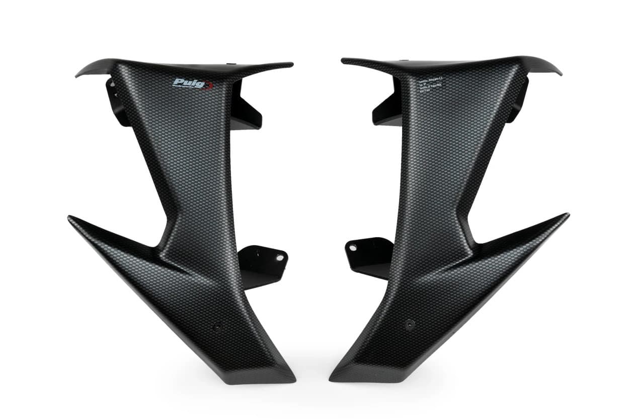 Puig Downforce Side Spoilers Carbon Suzuki