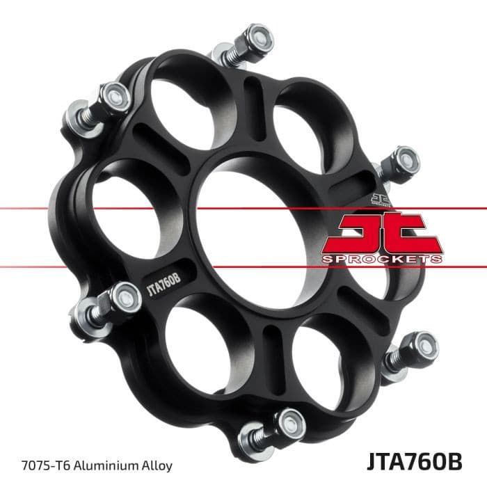 REAR ALLOY SPROCKET CARRIER