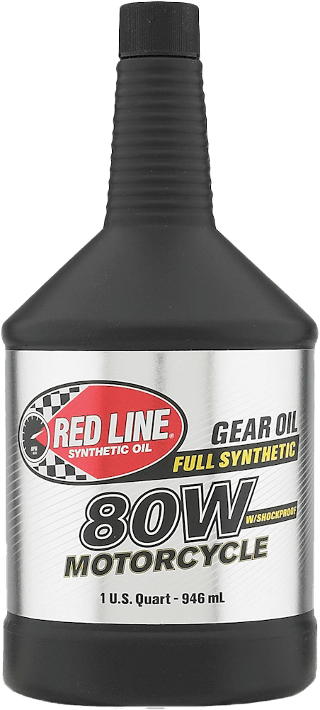 Red Line Gear Oil W/Shockproof 80W 1 Qt (12/CASE Sold Each)