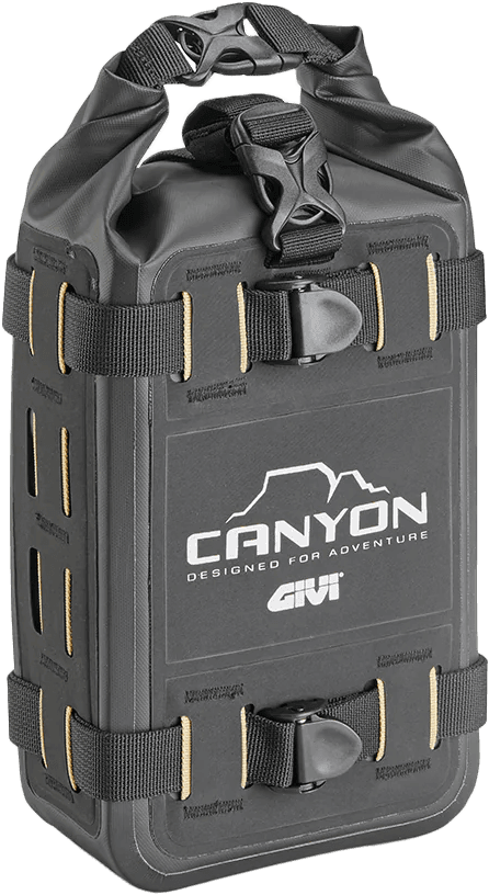 Givi Canyon Adv Cargo Bag 4L Engine Guard / Tail Bag Black