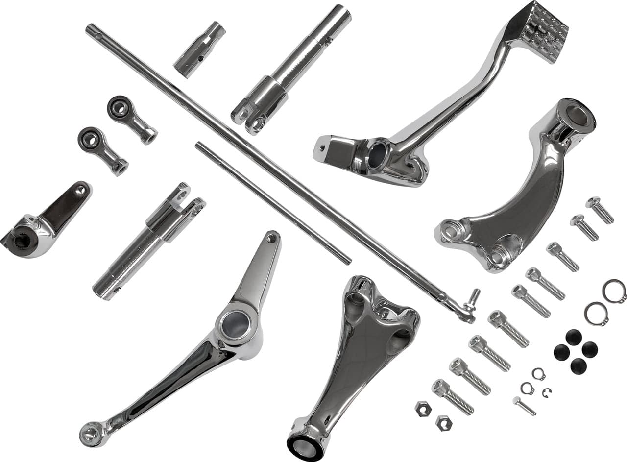 HardDrive Forward Control Kit Chrome XL 14-20
