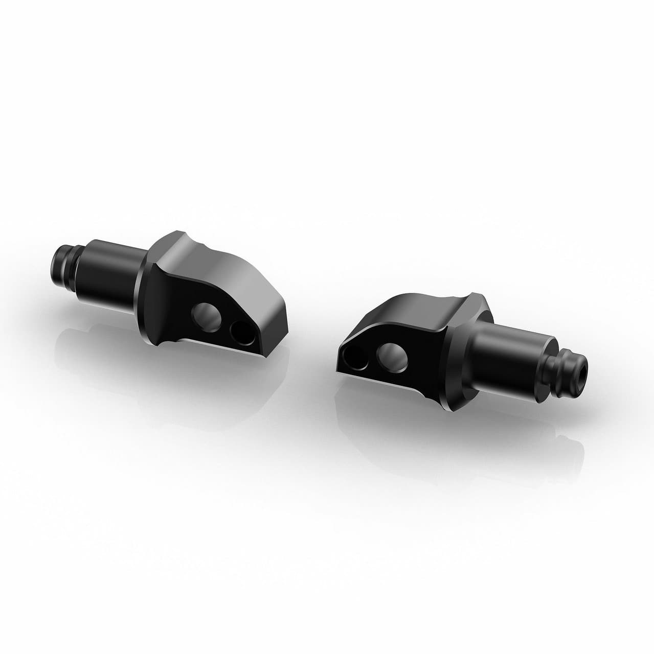 Rizoma Footpeg Mount Kit Passenger Black Pr