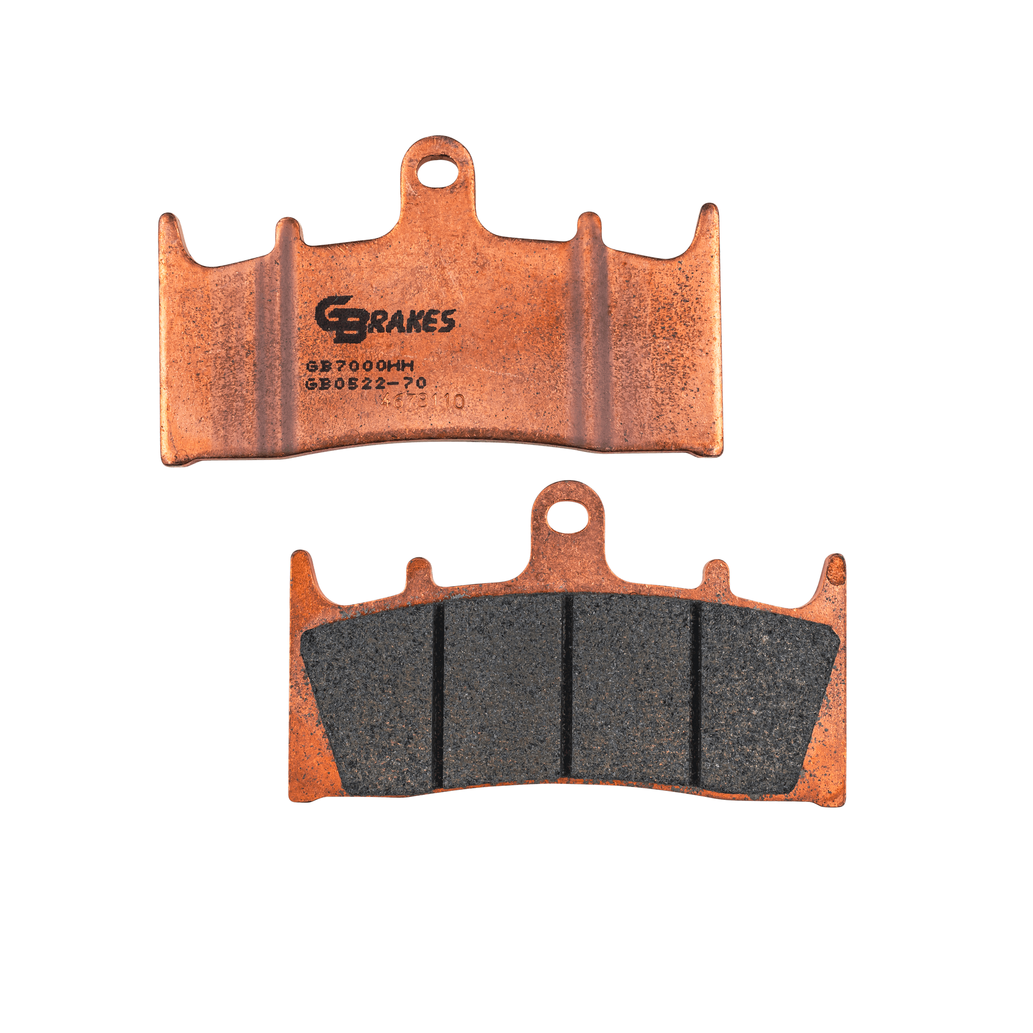 BRAKE PADS SINTERED
