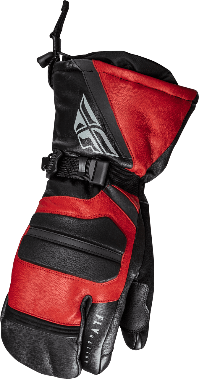 Fly Racing Ridgeline Claws Black/Red 3X