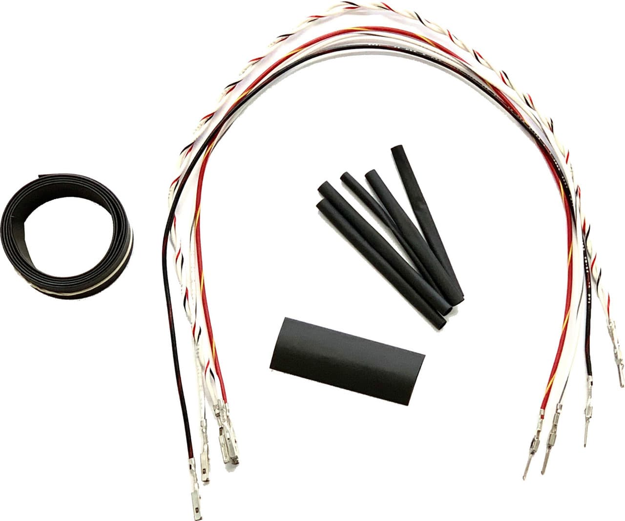 Namz Custom Cycle Speedometer/Instrmnt Ext Harness 15" XL 14-UP