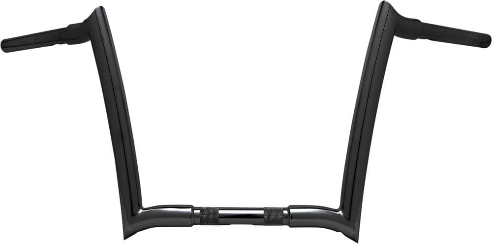 Baggernation 12" OEM Monkey Bars Black `86-13 Fltr, 95-23 Flhr