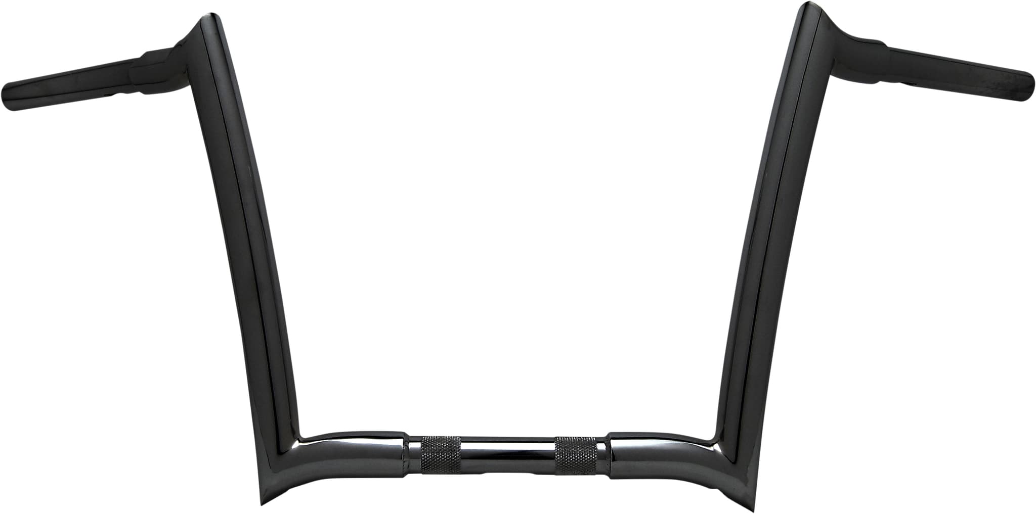 12" OEM MONKEY BARS BLACK `86-13 FLTR, 95-23 FLHR