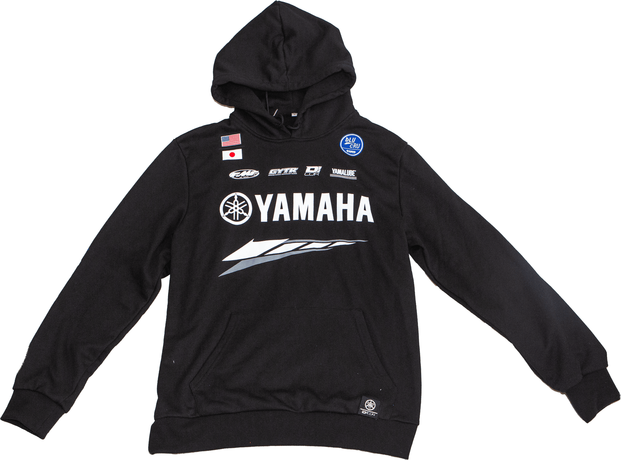 D-Cor Yamaha Factory Sweatshirt Black MD