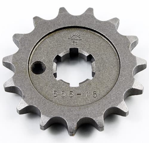 JT Sprockets Front Cs Sprocket Steel 15T-428 Kawasaki/Suzuki/Yamaha