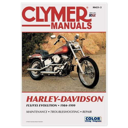 CLYMER MANUAL HD FLS/FXS EVOLUTION 84-99