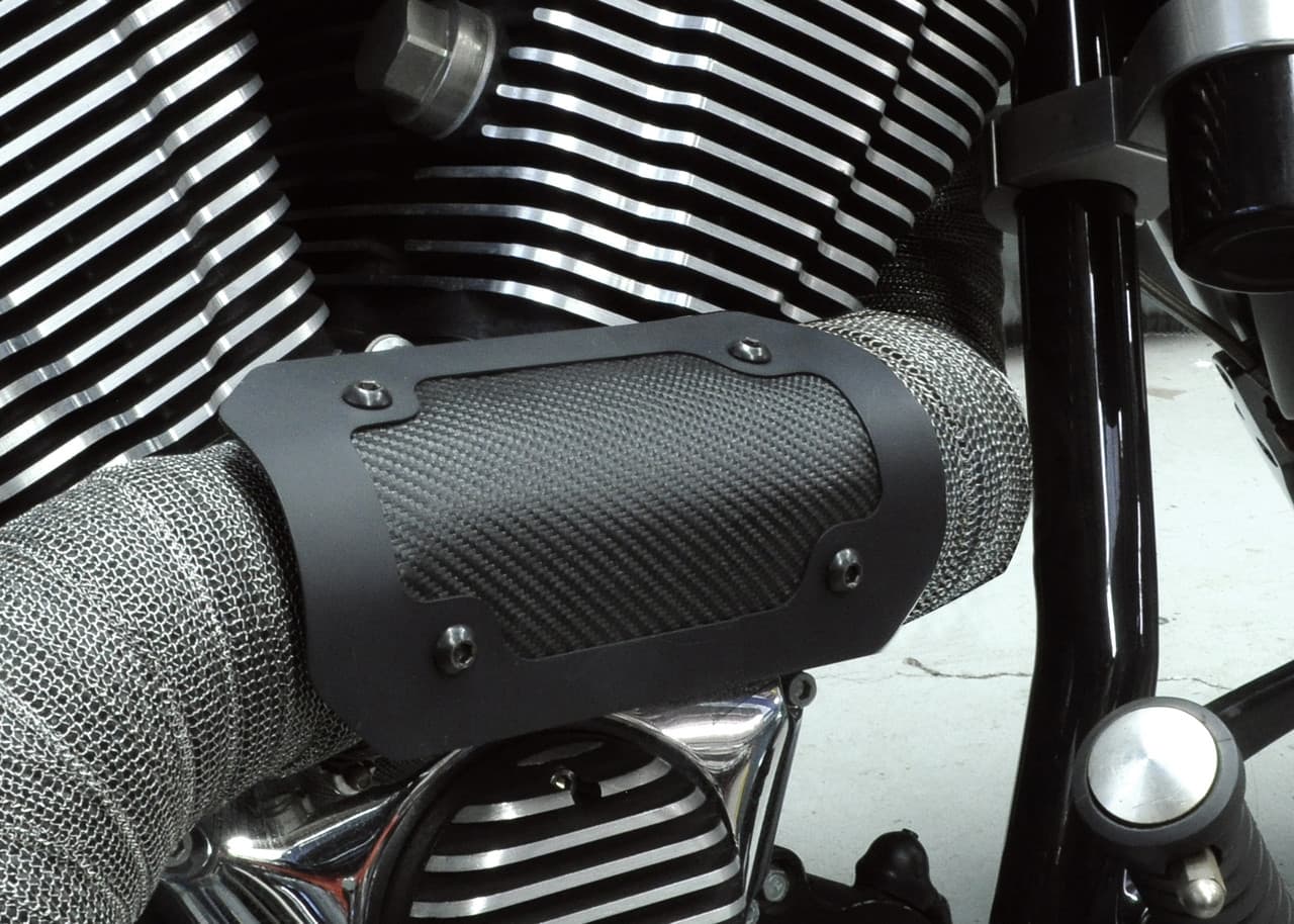 Dei Gen 3 Onyx Heat Shield Black/Black 3.5"X6.5"