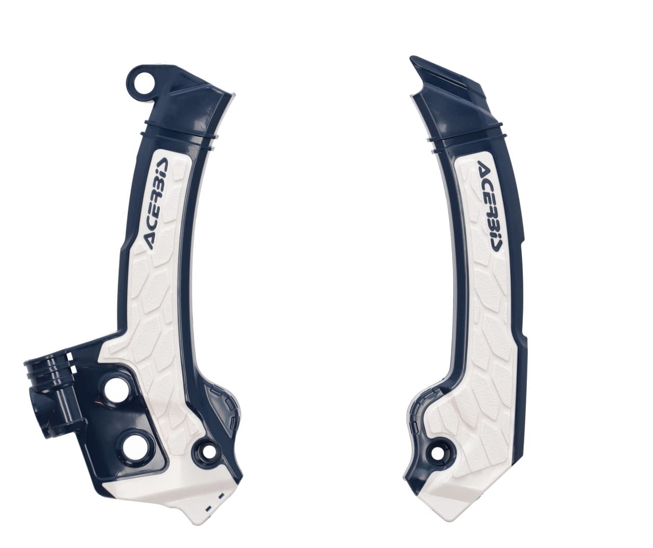 Acerbis X-Grip Frame Guard Husqvarna Blue/White