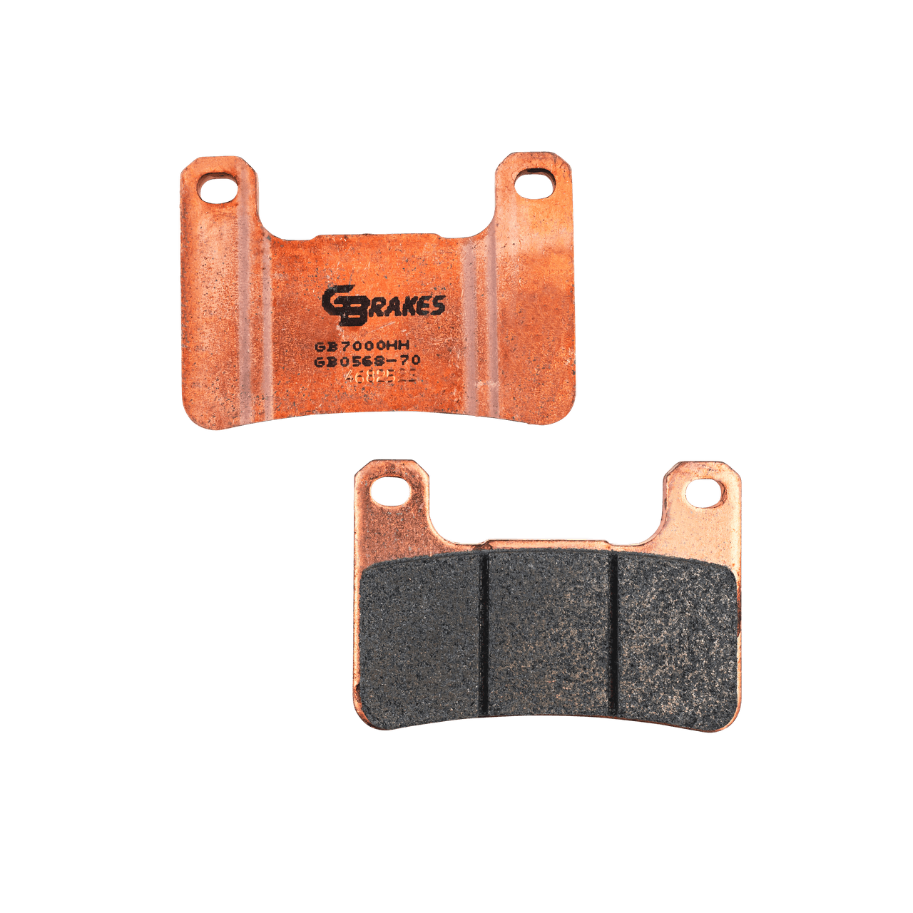 Gbrakes Brake Pads Sintered