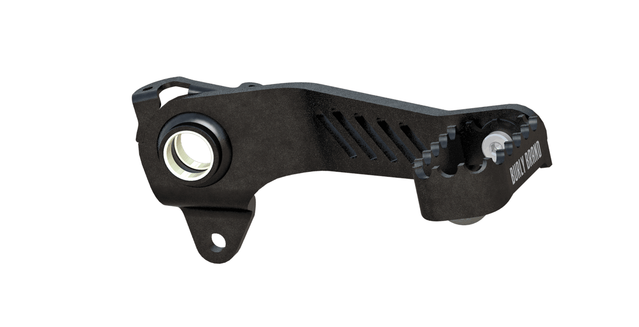 MX STYLE BRAKE LEVER BLACK