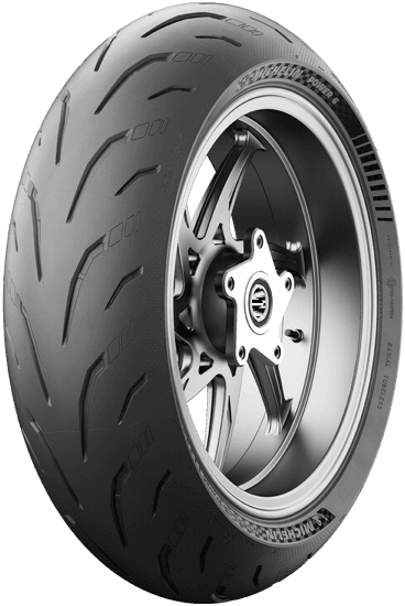 Michelin Tire Power 6 Rear 140/70ZR17 66W Radial TL