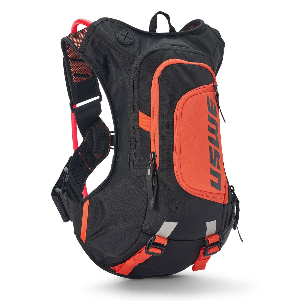 Uswe Moto Hydro 12L Pack 3L Elite Pnp Black/Orange