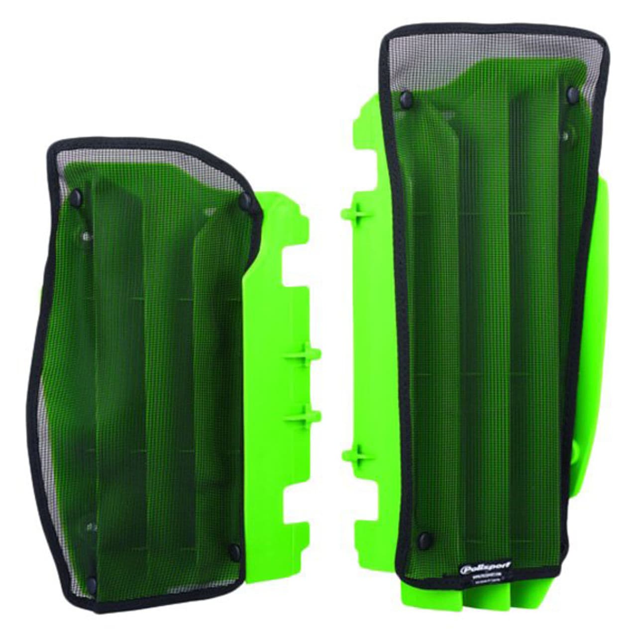 POLISPORT MESH FOR RADIATOR LOUVERS BLACK