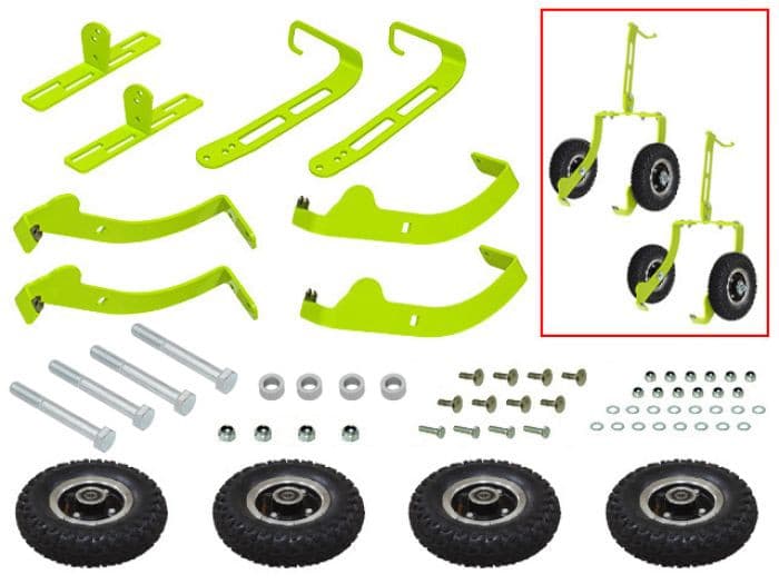 SKI PROTEC DOLLY SET WITH PREMIUM TIRE & WHEEL