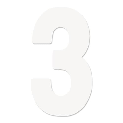 FX 2015 NUMBERS PRO 5" WHITE 3