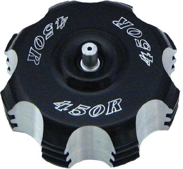 Modquad Billet Gas Cap (Black Logo)