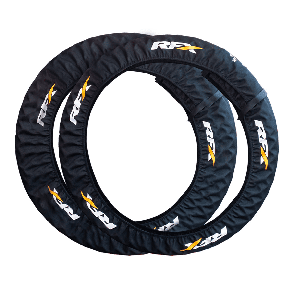 RFX Factory 85CC Tire Covers Black Pair