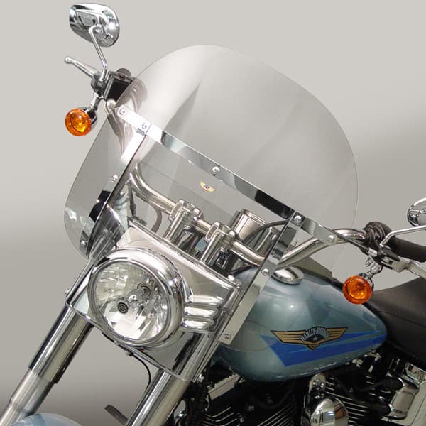 National Cycle Chopped Heavy Duty Windshield Clear