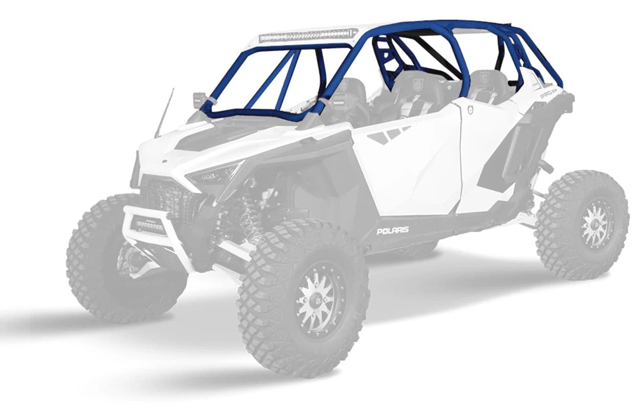 Pro Armor Pro Xp Cage W/V Intrusion Polaris Blue