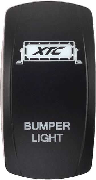 XTC Power Products Dash Switch Rocker Face Bumper Light Bar