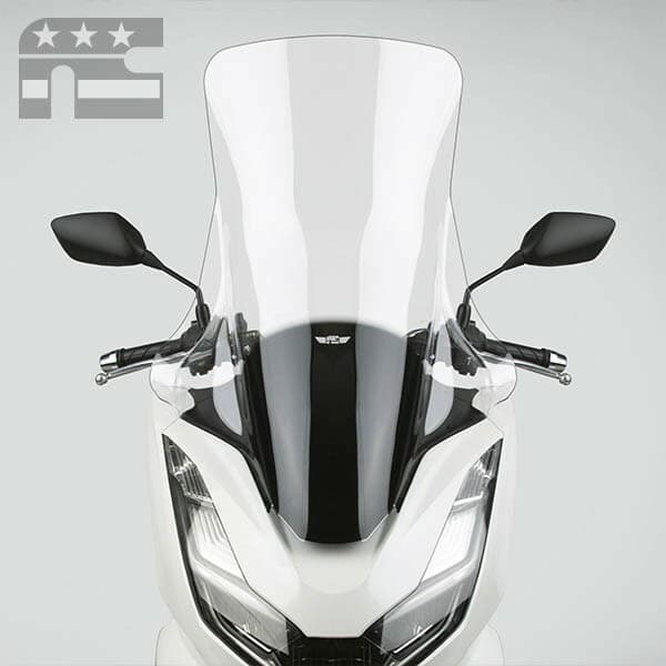 National Cycle Vstream Windscreen Tall Clear Honda