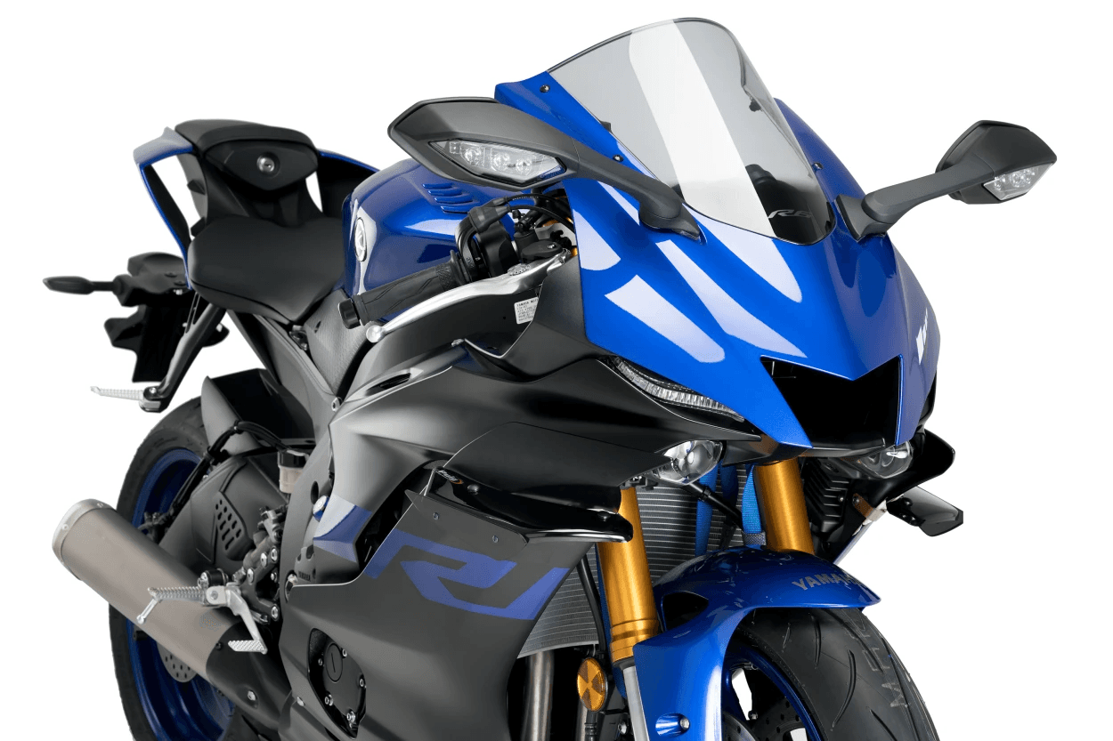 Puig Sport Side Spoilers Black Yamaha