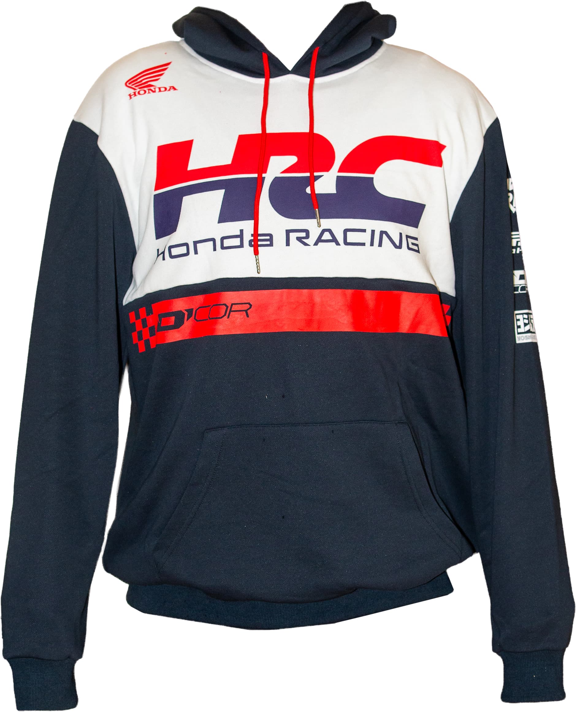 D-Cor Honda HRC2 Sweatshirt Navy LG
