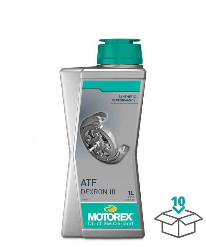 Motorex Atf 3 Dexron III 1L (10/CASE Sold Each)