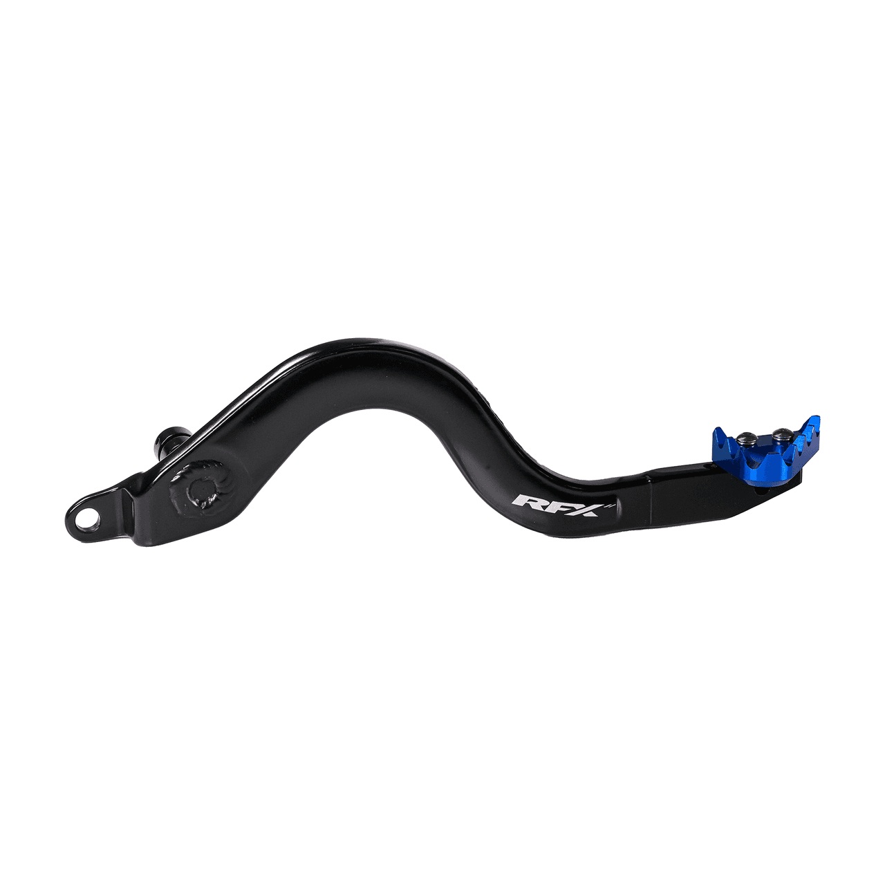 RFX Rear Brake Pedal Blue Solid-Tip Yamaha