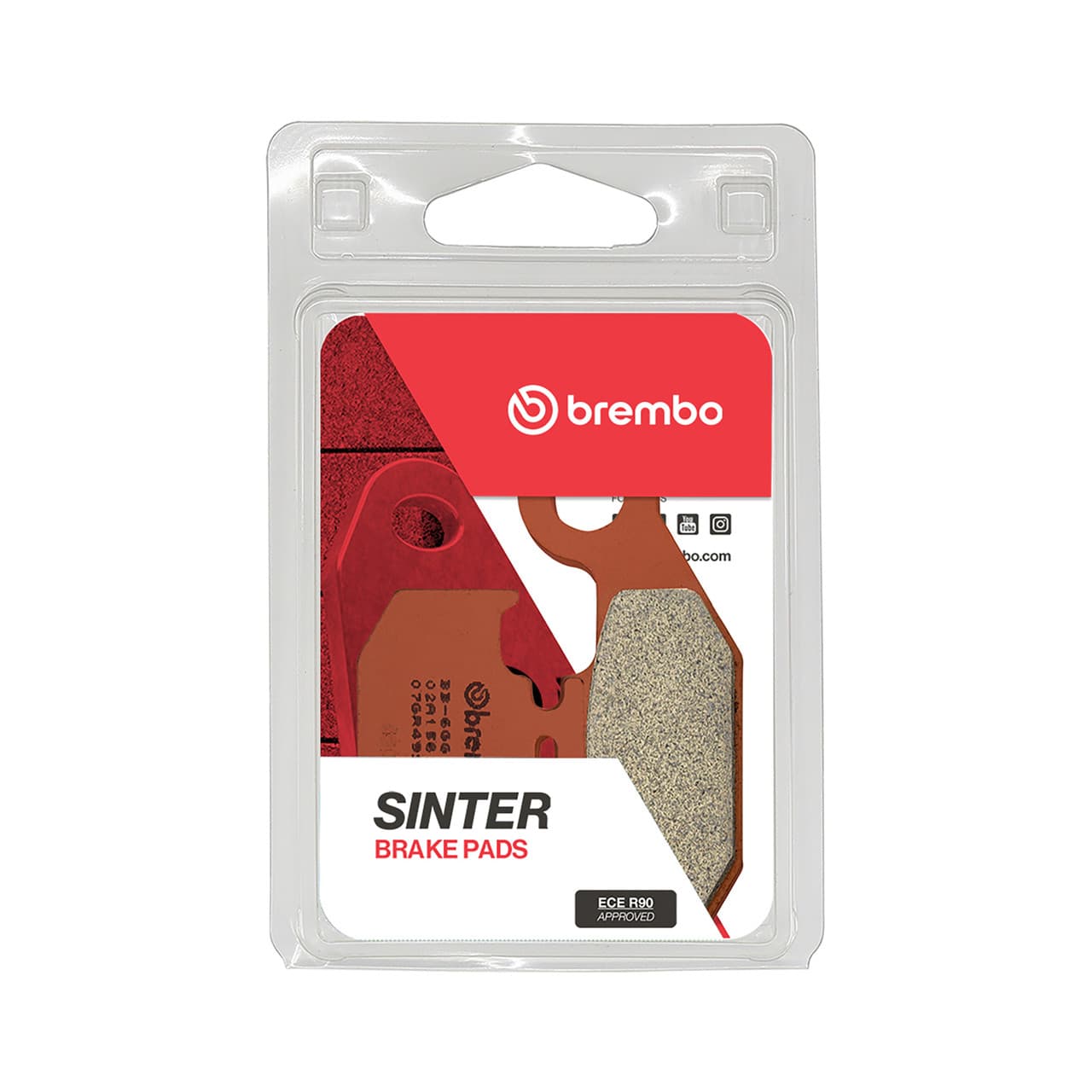 Brembo Prime Sd Brake Pads Sintered
