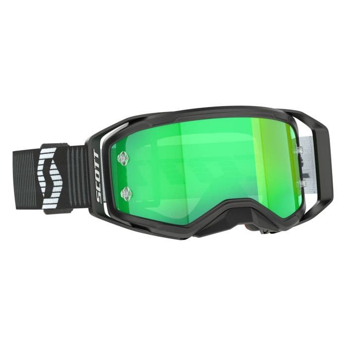 Scott Prospect 2.0 Goggle Black/White Green Chrm Works