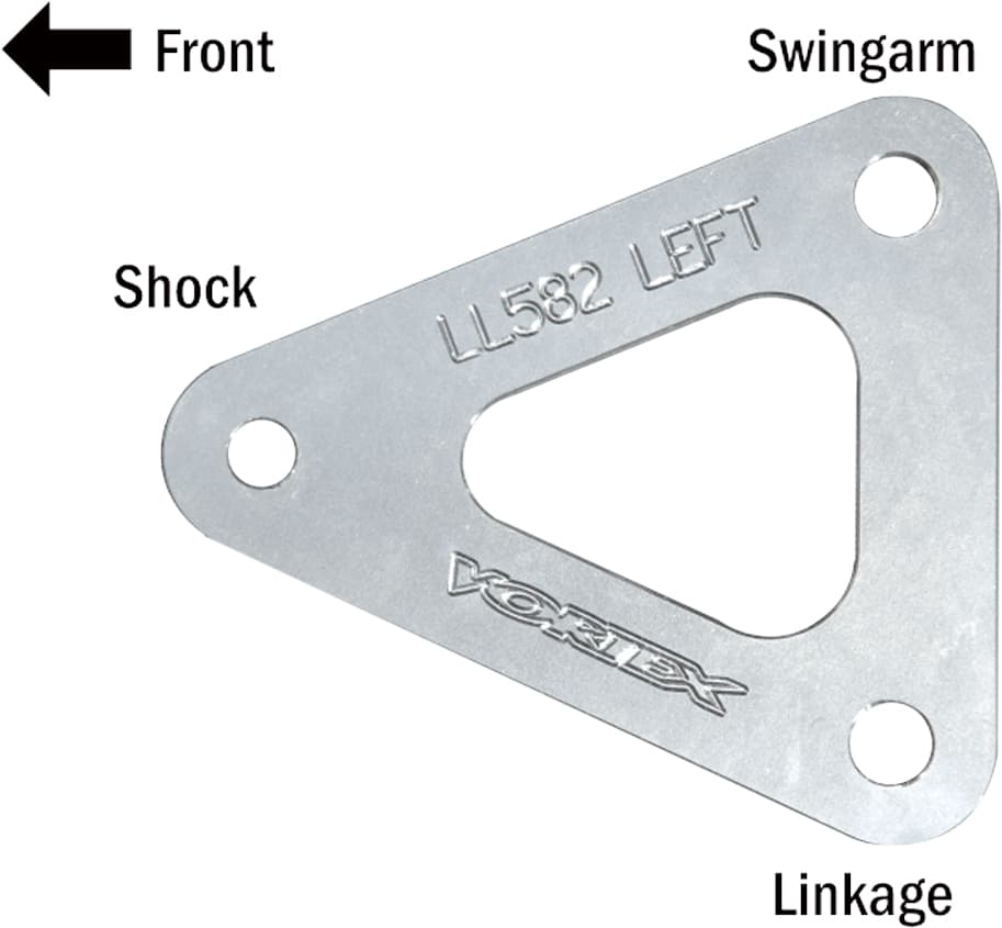 Vortex Lowering Links Yamaha