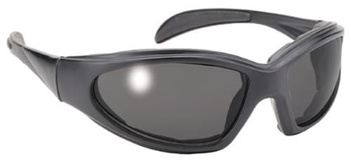PACIFIC COAST CHOPPER SUNGLASSES - BLACK FRAME / SMOKE LENS