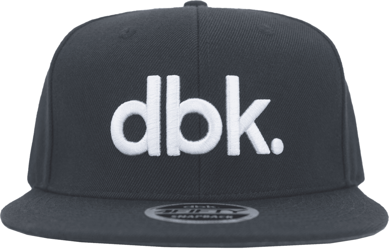 Dbk Basic 4FIFTY Snapback Charcoal