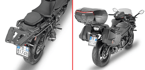 Givi Top Case Hardware Black Monokey / Monolock Suzuki
