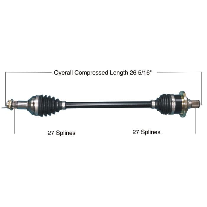TYTANEUM HEAVY DUTY CV AXLE ARCTIC CAT REAR LEFT / RIGHT